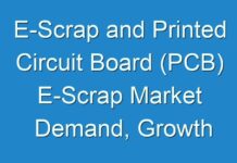 E-Scrap and Printed Circuit Board (PCB) E-Scrap Market Demand, Growth Factors, Regional Trends, Future Plans and Outlook
