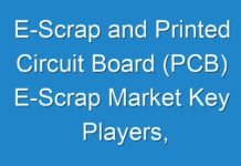 E-Scrap and Printed Circuit Board (PCB) E-Scrap Market Key Players, Size, Trends, Opportunities and growth Analysis
