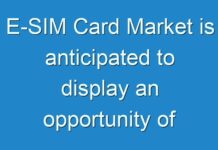 E-SIM Card Market is anticipated to display an opportunity of US$14,613.1 mn by 2025