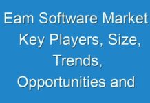 Eam Software Market Key Players, Size, Trends, Opportunities and growth Analysis