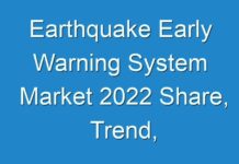 Earthquake Early Warning System Market 2024 Share, Trend, Segmentation and Forecast To 2030