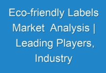 Eco-friendly Labels Market Analysis | Leading Players, Industry Updates, Future Growth, Business Prospects 2029
