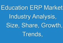 Education ERP Market Industry Analysis, Size, Share, Growth, Trends, And Forecast 2027