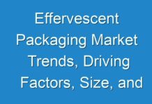 Effervescent Packaging Market Trends, Driving Factors, Size, and Effect Factor Analysis 2019 – 2027