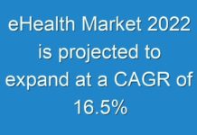 eHealth Market 2024 is projected to expand at a CAGR of 16.5%