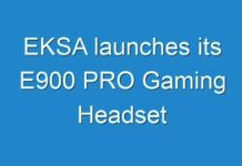 EKSA launches its E900 PRO Gaming Headset