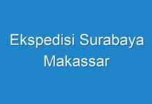 Ekspedisi Surabaya Makassar