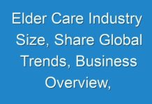 Elder Care Industry Size, Share Global Trends, Business Overview, Challenges, Opportunities Analysis and Forecast to 2026