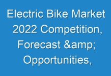 Electric Bike Market 2024 Competition, Forecast & Opportunities, 2025