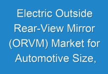 Electric Outside Rear-View Mirror (ORVM) Market for Automotive Size, Share, Trends, Demand, Key Player profile and Regional Outlook 2026