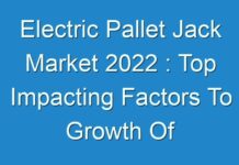 Electric Pallet Jack Market 2024 : Top Impacting Factors To Growth Of The Industry
