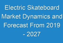 Electric Skateboard Market Dynamics and Forecast From 2019 – 2027