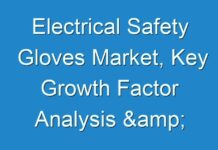Electrical Safety Gloves Market, Key Growth Factor Analysis & Research Study 2024- 2030