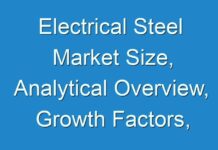 Electrical Steel Market Size, Analytical Overview, Growth Factors, Demand, Trends and Forecast to 2030