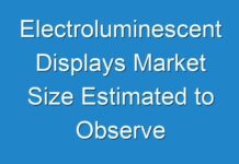 Electroluminescent Displays Market Size Estimated to Observe Significant Growth by 2028