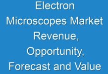 Electron Microscopes Market Revenue, Opportunity, Forecast and Value Chain 2024 – 2030