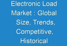 Electronic Load Market : Global Size, Trends, Competitive, Historical & Forecast Analysis, 2024-2027 – TMR
