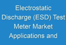 Electrostatic Discharge (ESD) Test Meter Market Applications and Regional Insights during the Forecasted Period 2024-2030