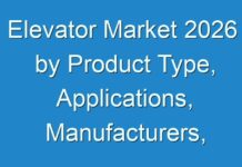 Elevator Market 2026 by Product Type, Applications, Manufacturers, Revenue, Price, Share and Growth Rate & Forecast