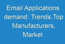 Email Applications demand: Trends,Top Manufacturers, Market Growth,Share, Historical Background And Future Forecast 2019 – 2028