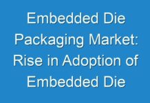 Embedded Die Packaging Market: Rise in Adoption of Embedded Die Packaging in Consumer Electronics Applications: Latest Market Trend