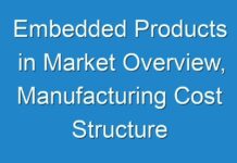 Embedded Products in Market Overview, Manufacturing Cost Structure Analysis, Growth Opportunities By 2027