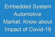 Embedded System Automotive Market: Know about Impact of Covid-19