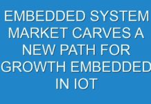 EMBEDDED SYSTEM MARKET CARVES A NEW PATH FOR GROWTH EMBEDDED IN IOT AND DEEP LEARNING