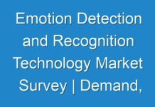 Emotion Detection and Recognition Technology Market Survey | Demand, Depth Analysis and Estimated Forecast 2024-2027