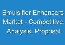 Emulsifier Enhancers Market – Competitive Analysis, Proposal Strategy, Top Addressable Targets, Key Requirements 2024 – 2030