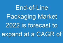 End-of-Line Packaging Market 2024 is forecast to expand at a CAGR of 4.3%