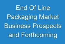 End Of Line Packaging Market Business Prospects and Forthcoming Developments With Positive And Negative Impact Of COVID 19