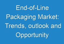 End-of-Line Packaging Market: Trends, outlook and Opportunity Analysis 2019 – 2027