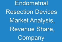 Endometrial Resection Devices Market Analysis, Revenue Share, Company Profiles, Launches, & Forecast Till 2027