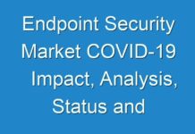 Endpoint Security Market COVID-19 Impact, Analysis, Status and Leading Global Companies 2024-2030