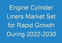 Engine Cylinder Liners Market Set for Rapid Growth During 2024-2030
