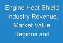 Engine Heat Shield Industry Revenue, Market Value, Regions and Product Type – Forecast To 2031