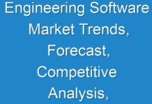 Engineering Software Market Trends, Forecast, Competitive Analysis, and Growth Opportunity