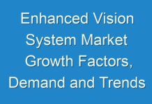 Enhanced Vision System Market Growth Factors, Demand and Trends Forecast to 2025
