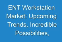 ENT Workstation Market: Upcoming Trends, Incredible Possibilities, Business Opportunities and Regional Outlook