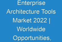 Enterprise Architecture Tools Market 2024 | Worldwide Opportunities, Driving Forces, Future Potential 2030