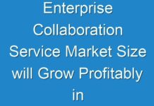 Enterprise Collaboration Service Market Size will Grow Profitably in the Near Future 2024