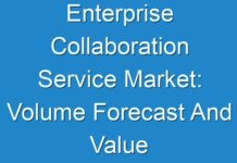 Enterprise Collaboration Service Market: Volume Forecast And Value Chain Analysis