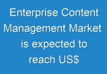 Enterprise Content Management Market is expected to reach US$ 29,419.1 Mn by 2030