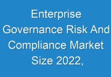 Enterprise Governance Risk And Compliance Market Size 2024, Opportunities, Share Analysis up to 2030