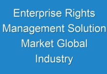 Enterprise Rights Management Solution Market Global Industry Analysis, Market Size, Opportunities And Forecast 2024 – 2030