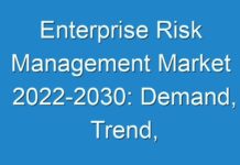 Enterprise Risk Management Market 2024-2030: Demand, Trend, Innovations, Applications and Growth – TMR