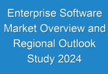 Enterprise Software Market Overview and Regional Outlook Study 2024