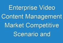 Enterprise Video Content Management Market Competitive Scenario and Trends 2024