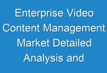 Enterprise Video Content Management Market Detailed Analysis and Forecast up to 2024